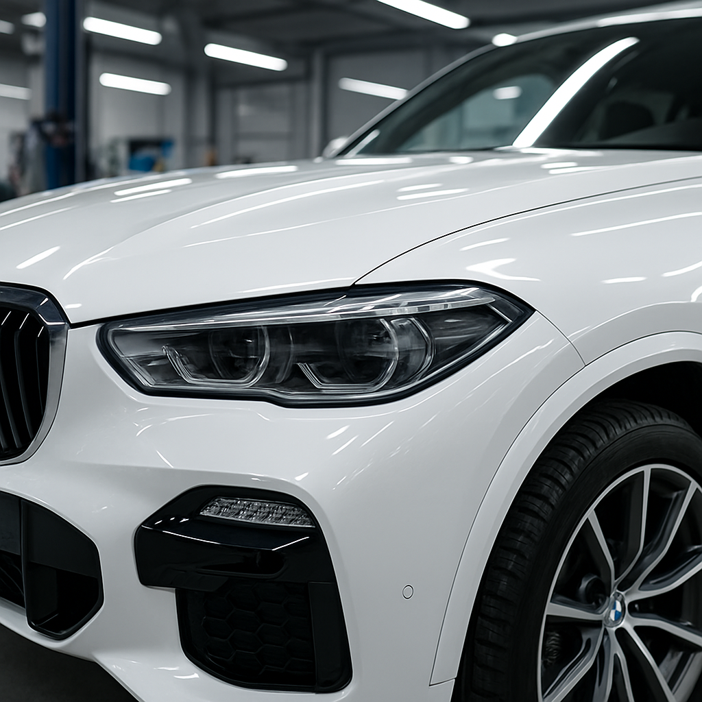 BMW X5 — кузовной ремонт