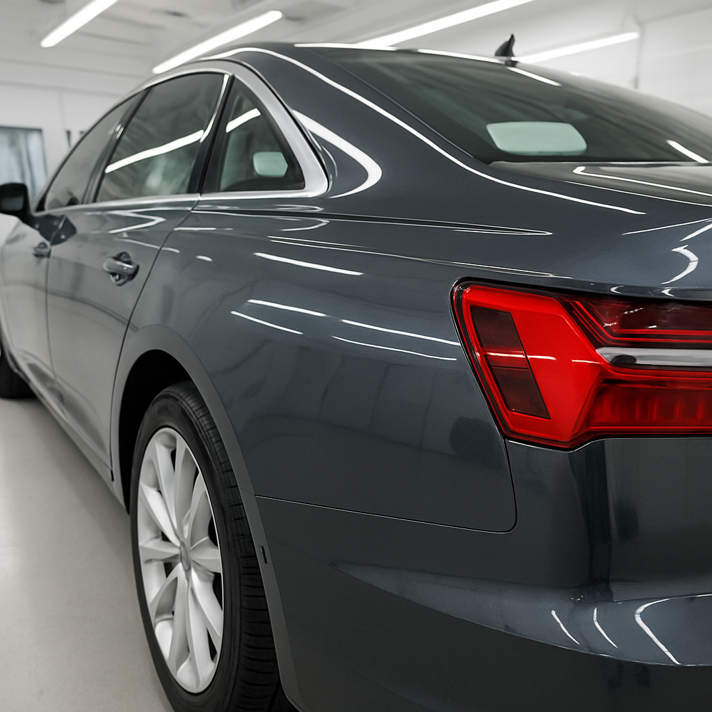 Audi A6 — удаление вмятин